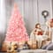 6ft. Unlit Cherry Blossom Pink Artificial Christmas Tree